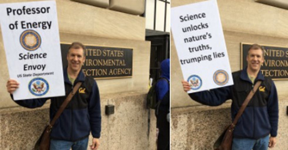 The State Department Science Envoy Sent Out A Group Resignation With A Hidden Message
