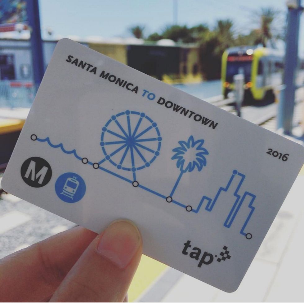 Why We Love L.A.’s New Train to Santa Monica