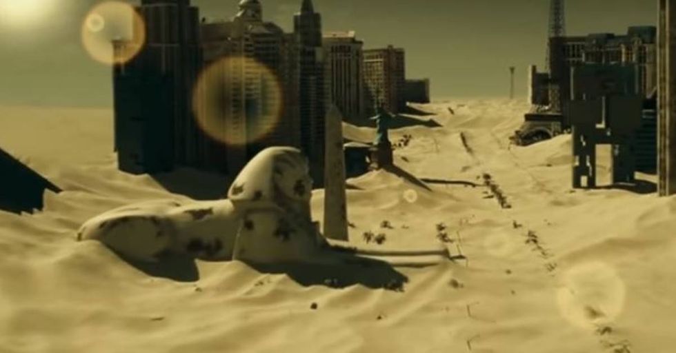What Would Happen If Humans Disappeared?