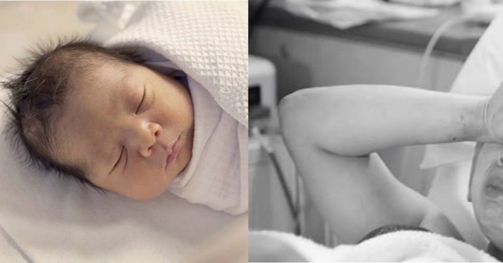Mother Shocked By Sex Of Newborn Baby