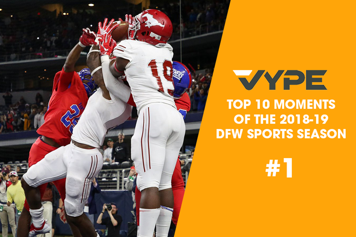 Top 10 Moments of the 2018-19 DFW Sports Season: #1