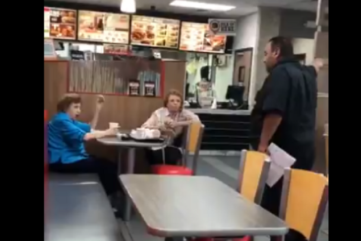 Racist women told Burger King manager to 'go back to Mexico.' He gave them a lesson in civics instead.