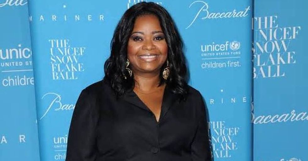 Actress Octavia Spencer Surprised By President Obama At Film Screening