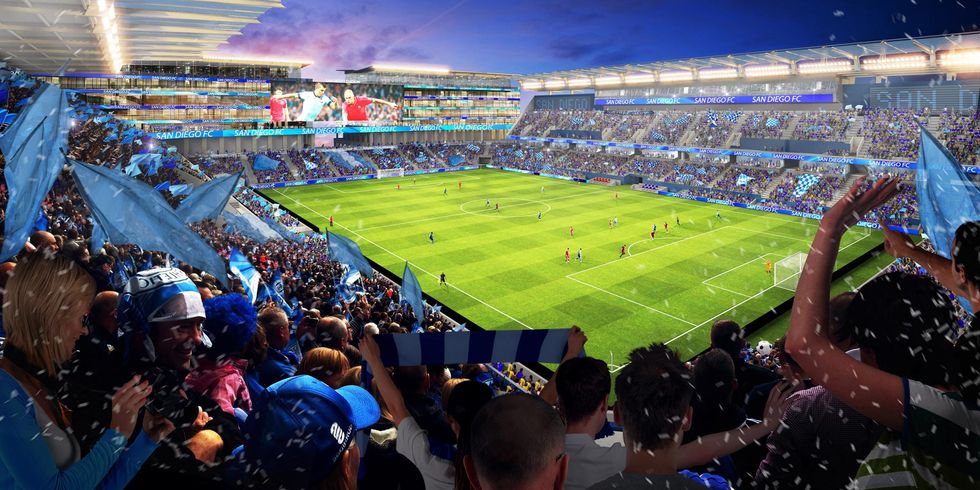 San Diego Will Get To Vote On Whether It Wants A New Stadium