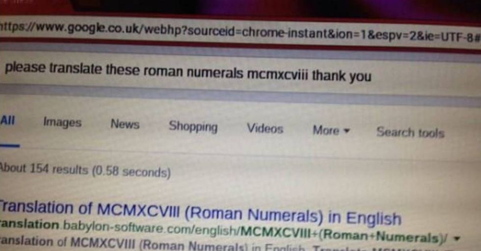 Polite Grandmother Tells Google ‘Thank You’