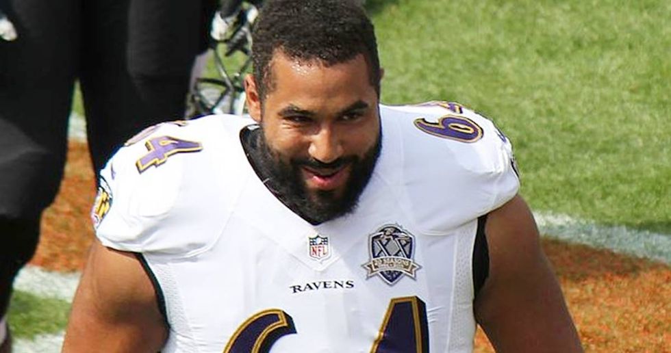 Former NFL Lineman John Urschel Was A Full-Time Student At MIT While Playing For The Ravens