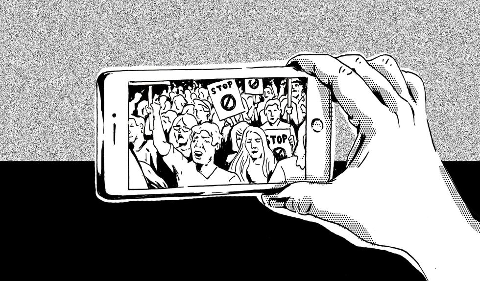 Stop A Hate Crime With Your Phone