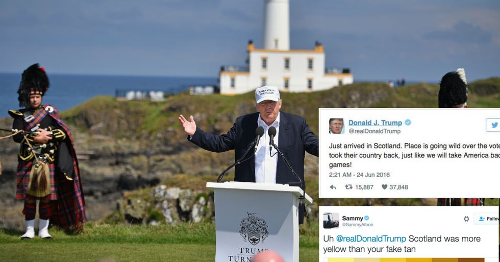 Donald Trump’s Ridiculous Brexit Tweet Is Getting Some Amazing Replies