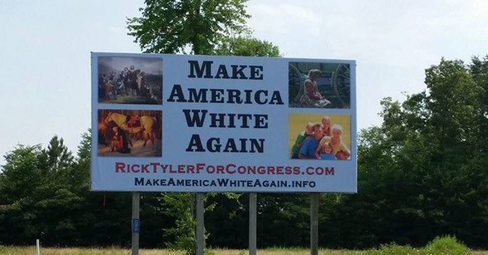 Tennessee Congressional Candidate Wants To ‘Make America White Again’