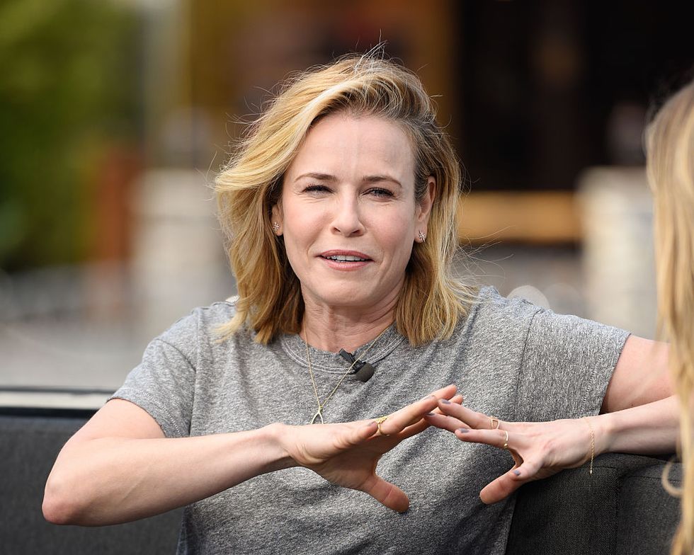 Chelsea Handler Admits Something Most Women Are Afraid To
