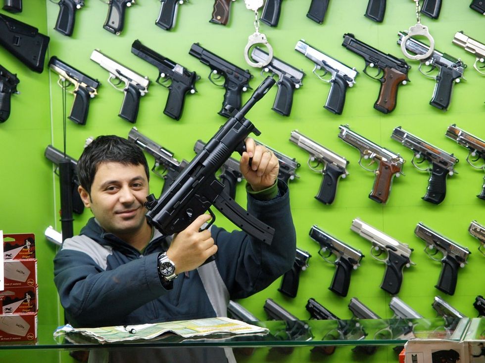 Wait, What? Report Says American Gun Ownership At 40 Year Low