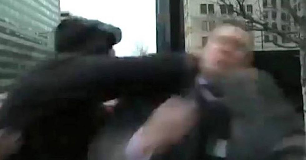 The Internet Debates: Is it OK to punch a Nazi?