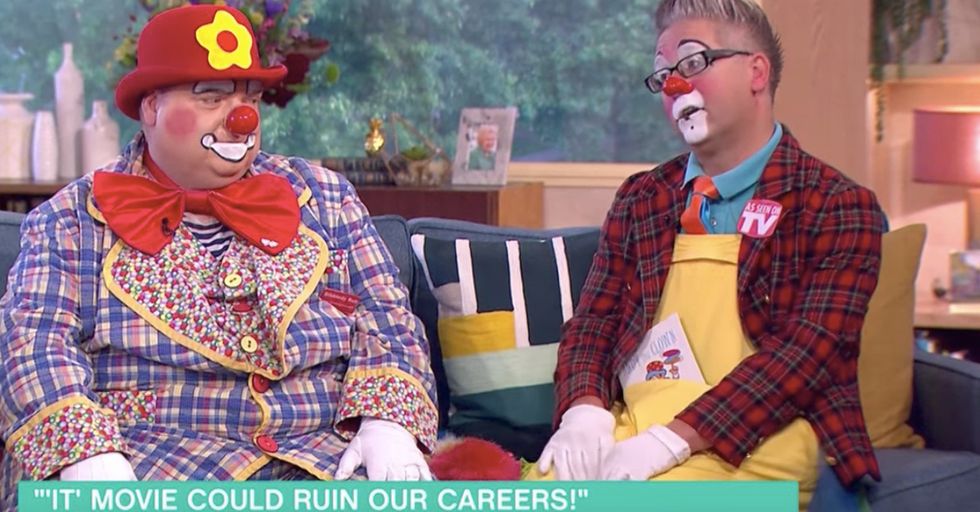 Professional Clowns Are Saying Films Like 'It' Could Unfairly End Their Careers