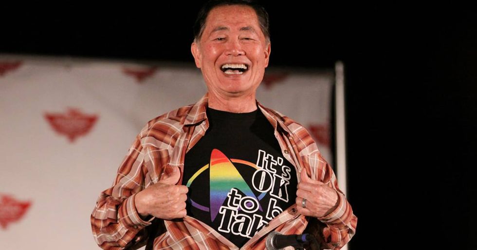 George Takei Doesn’t Like Sulu Being Gay In ‘Star Trek Beyond’