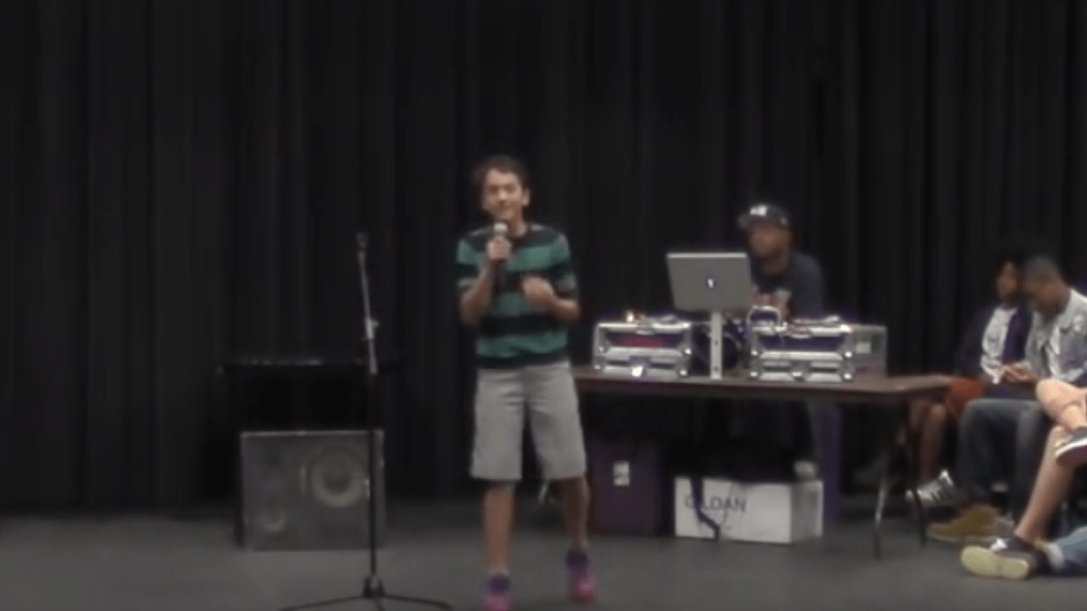 This 14-Year-Old's Explanation Of White Privilege Is Chilling