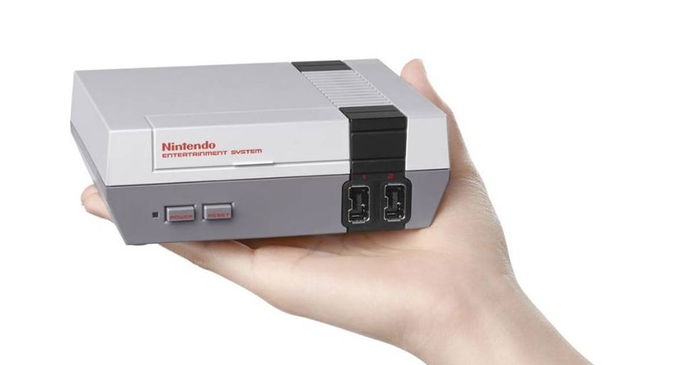 Nintendo Set To Relaunch Its Classic NES System