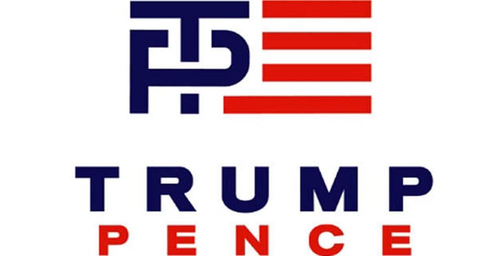 The Trump-Pence Ticket Reveals Its Logo