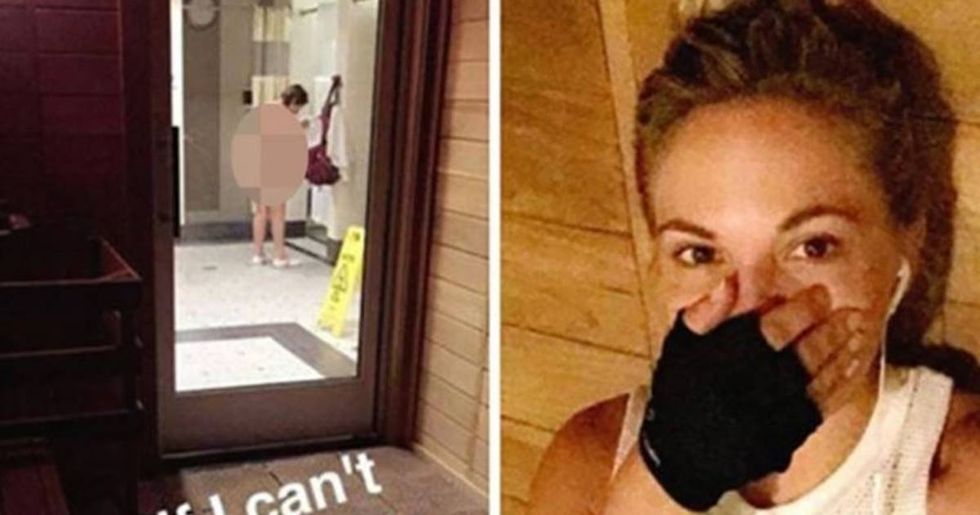 Playmate Dani Mathers Body Shames A Naked Woman At the Gym