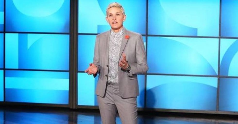 Ellen DeGeneres Speaks Out About Mississippi’s Anti-LGBT Law