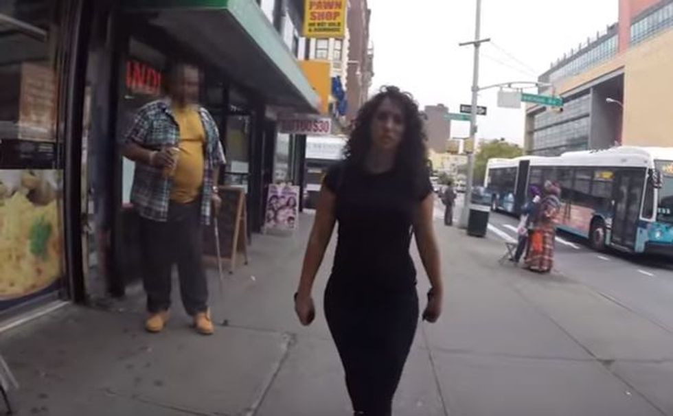 Catcalling Is Now A Hate Crime In Nottinghamshire, England