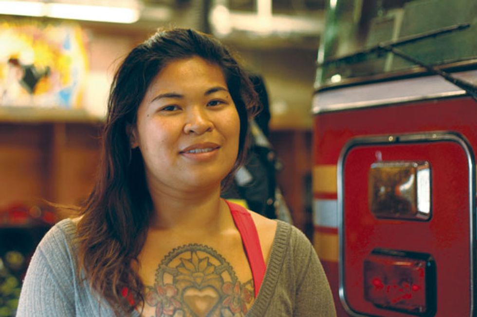 Meet NYC’s Only Asian Female Firefighter