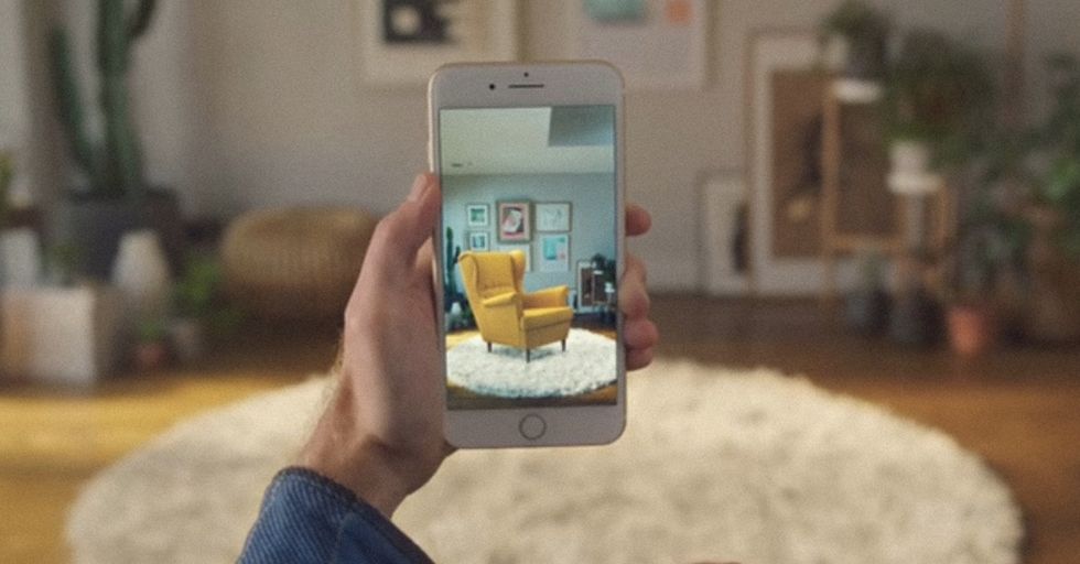 IKEA's Augmented Reality App For iPhone 8 Might Just Change The Way You Decorate Your Home