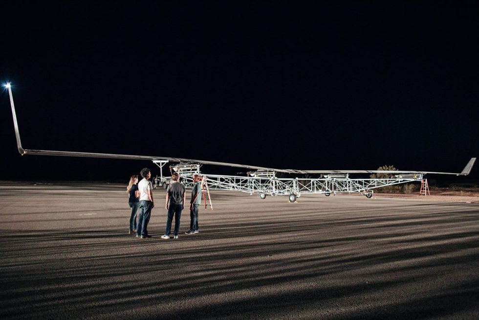 Facebook Finally Launches An Enormous, Internet-Beaming Drone