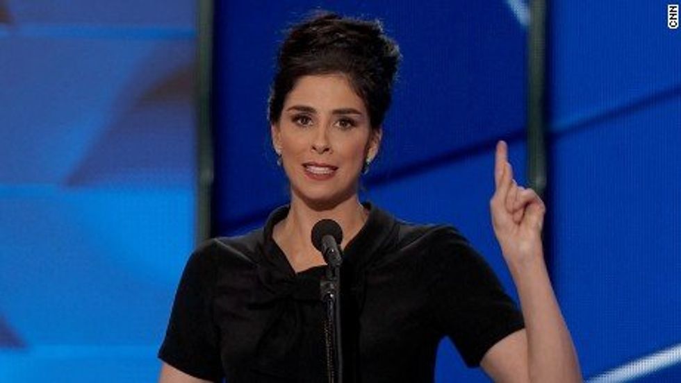 Sarah Silverman Compelled Bernie Supporters To Vote For Hillary In One Short Sentence