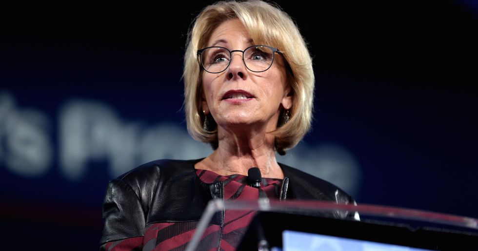 Department of Education Rolls Back Stiff Obama-Era Guidelines On Campus Sexual Assault