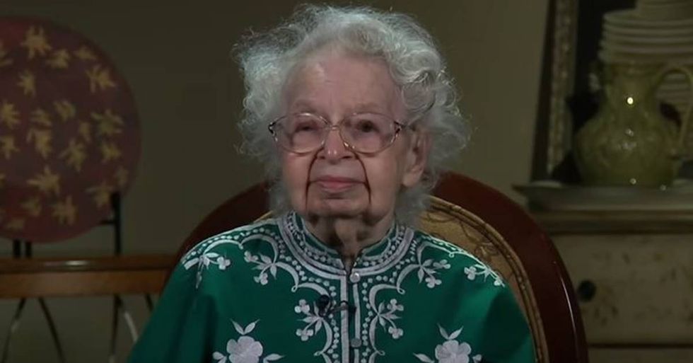 103-Year-Old Woman Vows To Live Long Enough To See Hillary Clinton Elected