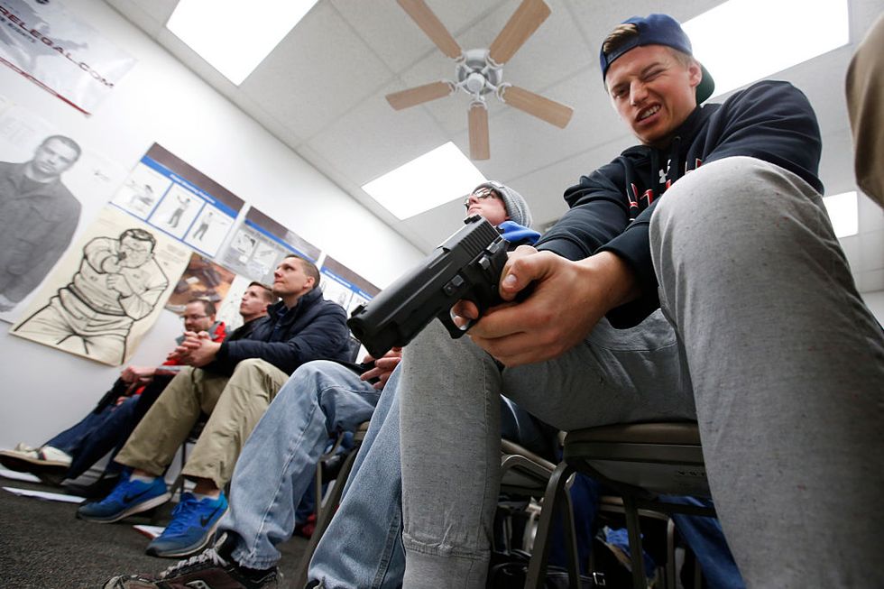 Texas Students Can Now Carry Guns To Class