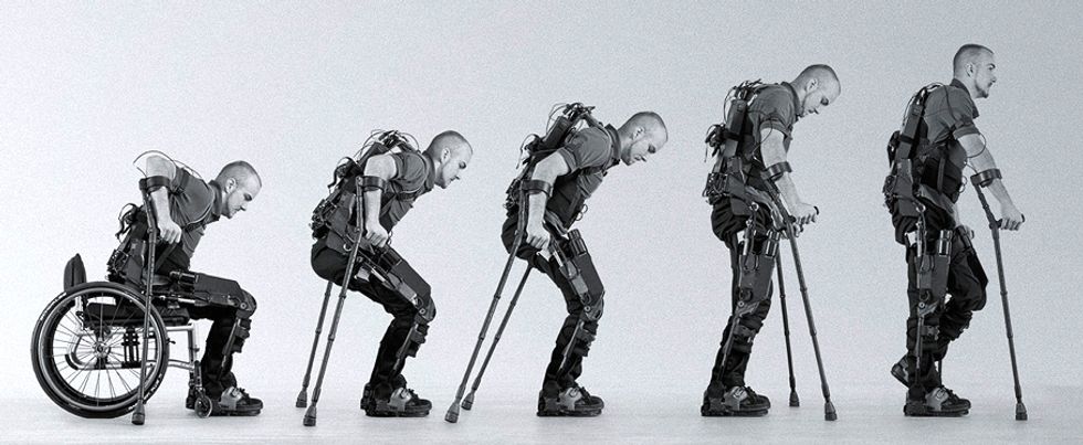 Blind, Paraplegic, And Quite Possibly The World’s Greatest Athlete: Meet The Bionic Man