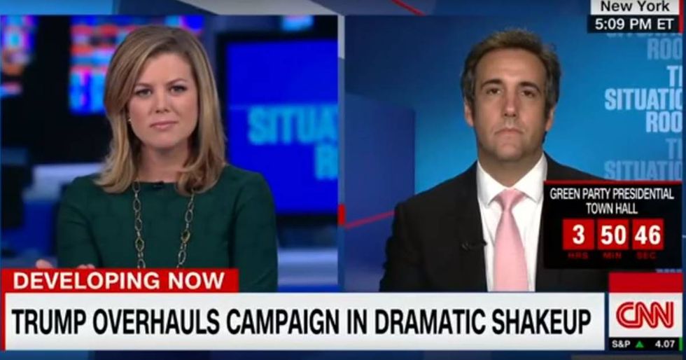 Trump Spokesperson Has An Epic Meltdown On CNN