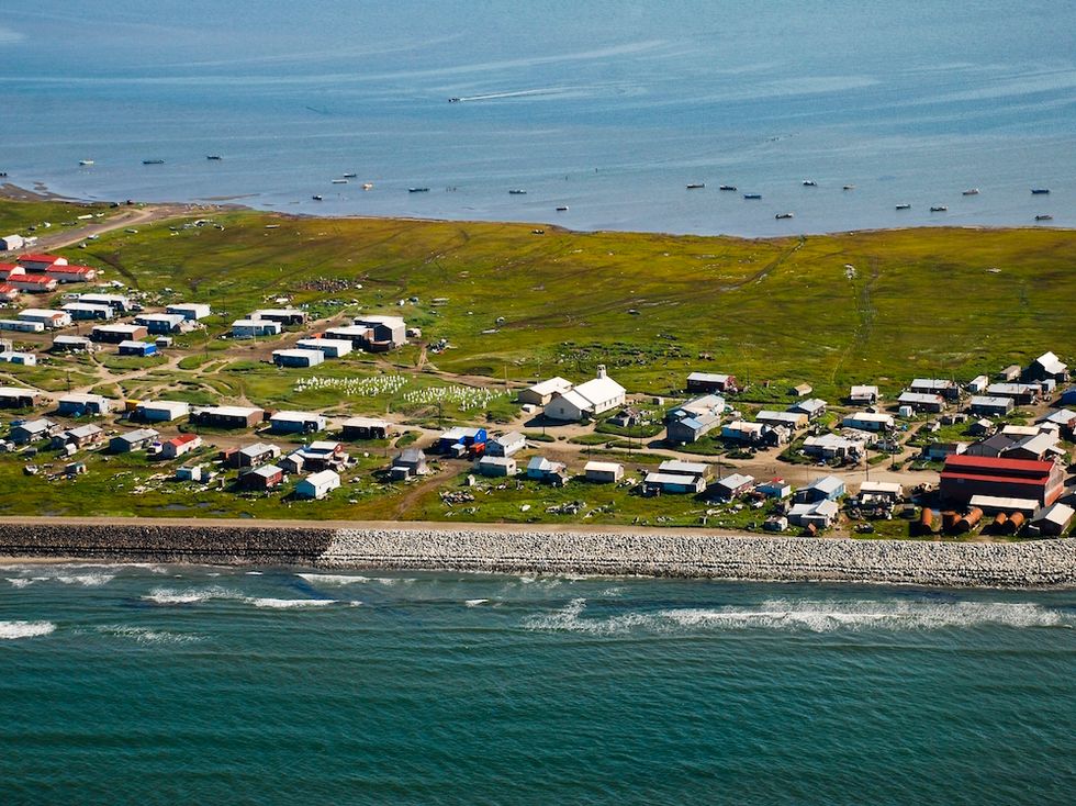 This Entire Alaskan Village Has To Relocate Thanks To Global Warming
