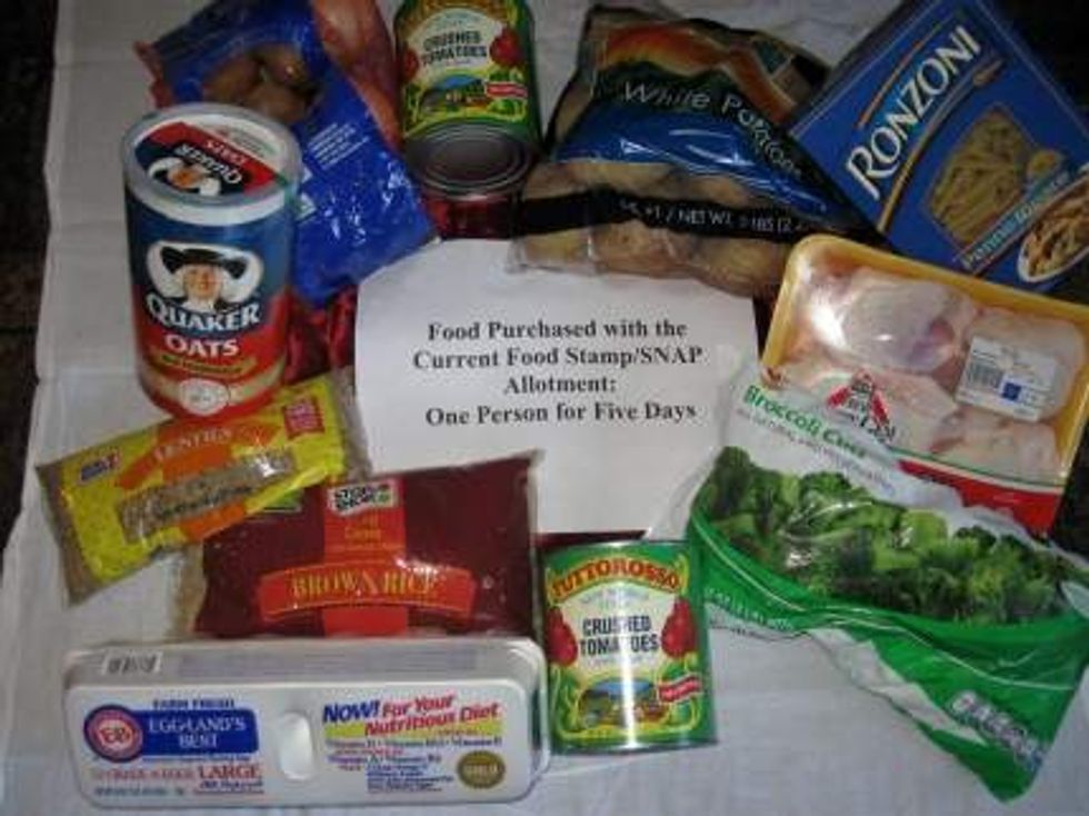 What Food Stamps Will Get You, Now and After the Looming Cuts GOOD
