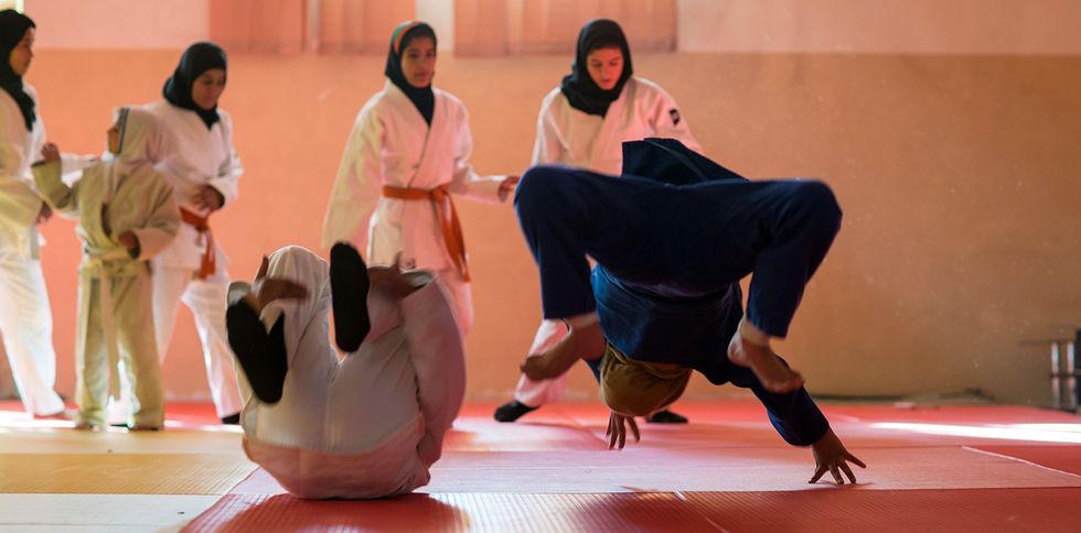 Fall Of Taliban Finally Gave Kids A Chance In This Sport