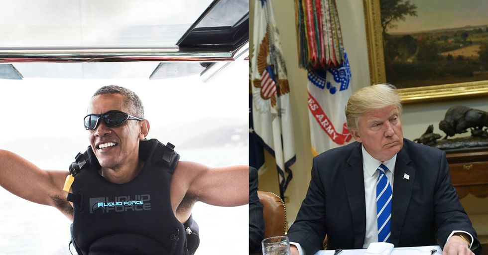 Twitter Had A Lot Of Fun Making Colorful Comparisons Between Obamacare And The GOP Replacement