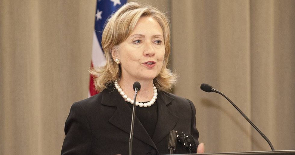 Hillary Clinton Jokes That Fox News Is ‘Trying To Impeach Me’