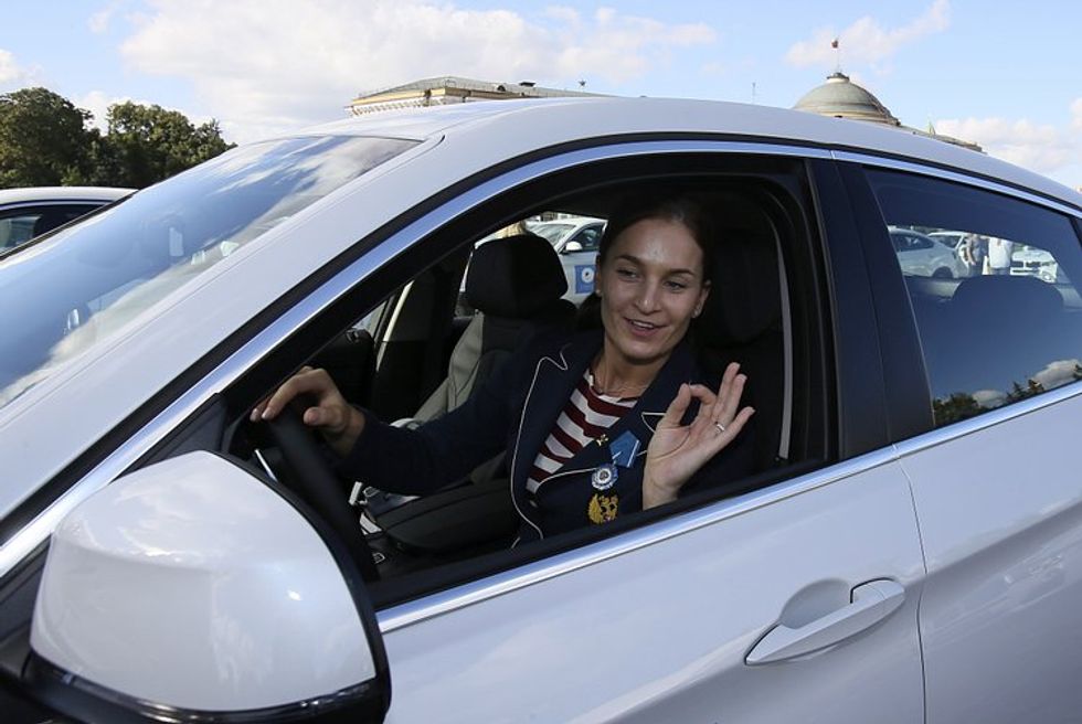 Russia Wants Its Olympic Medalists To Ride In Style