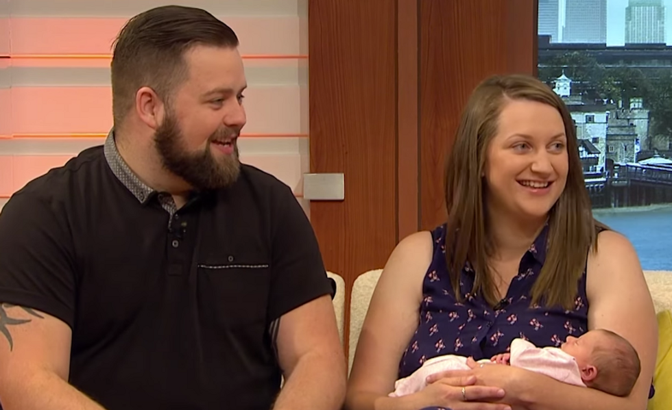 Mom Delivers Her Own Baby While Walking Through Hospital Doors