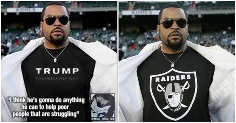Ice Cube Slams Donald Trump For ‘Stealing His Endorsement’