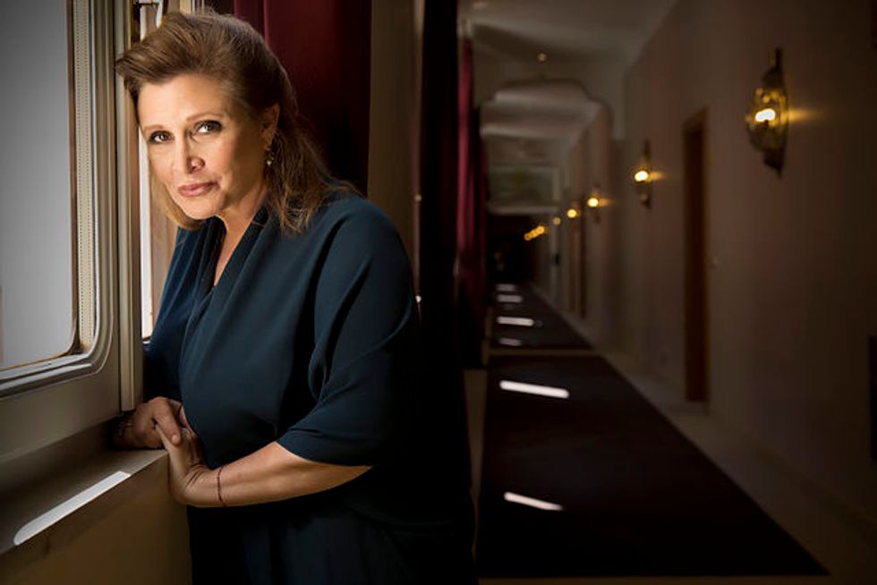 Carrie Fisher Was More Than Your Favorite Princess