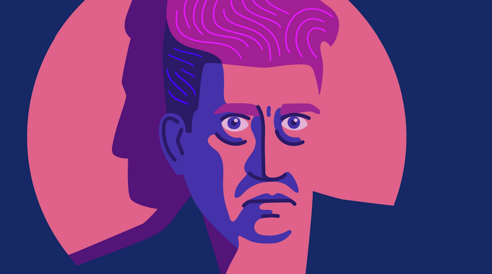 To Get Better Ideas, David Lynch Says You Need To “Catch” Creativity