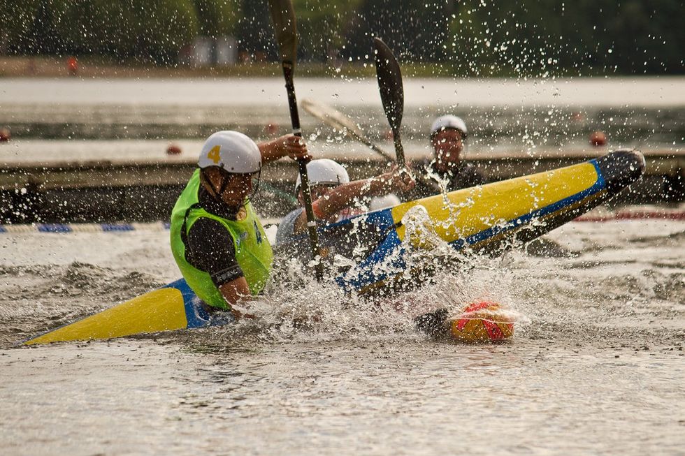 Inside The Hardcore, Full-Contact Sport Played Entirely In Boats