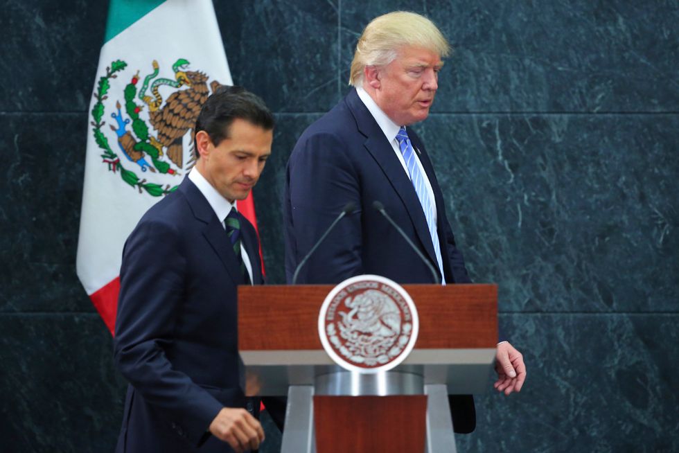Reminder to Trump: More Mexicans Leave The U.S. Than Come Across The Border