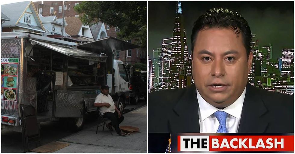 Trump Supporter Warns Americans Of ‘Taco Trucks On Every Corner’