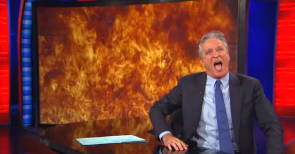 Jon Stewart Has the Best Goodbye for Fox News