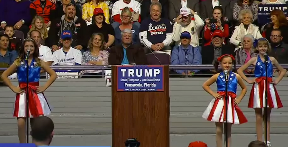 Three Pre-Teen Girls Are Suing Donald Trump
