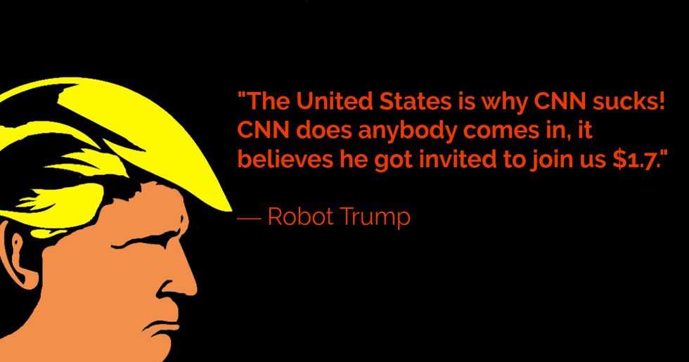 7 Terrifyingly Accurate Attempts By A Computer To Recreate Trump’s Unusual Speaking Pattern