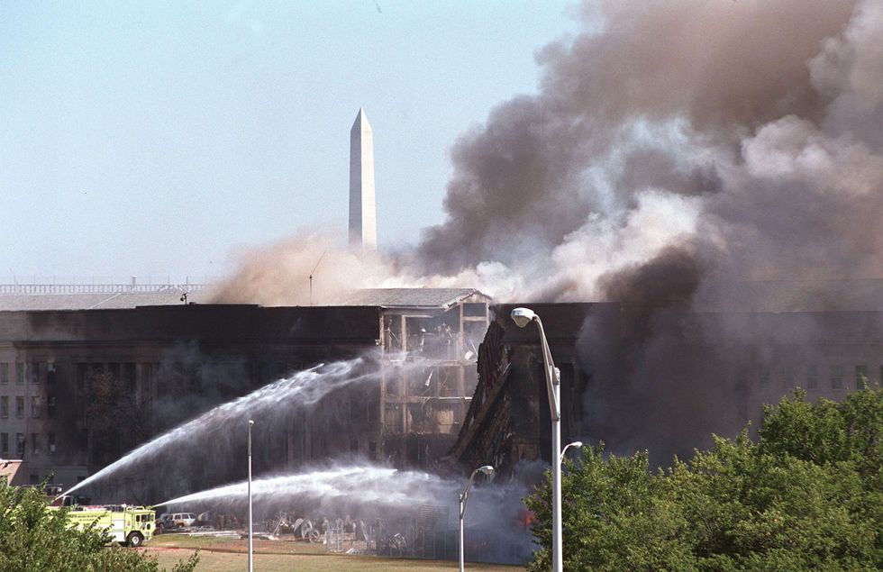 Inside a Washington, D.C. Newsroom on September 11, 2001